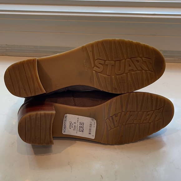 Stuart Weitzman gray booties size 8M - Picture 7 of 7